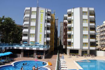 Angel Beach Hotel Tosmur Exterior foto